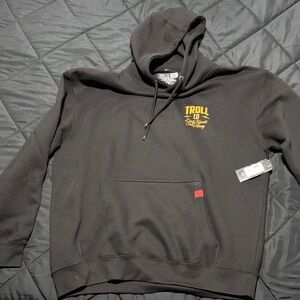 Troll Co Hoodie Winged Roller new with tags